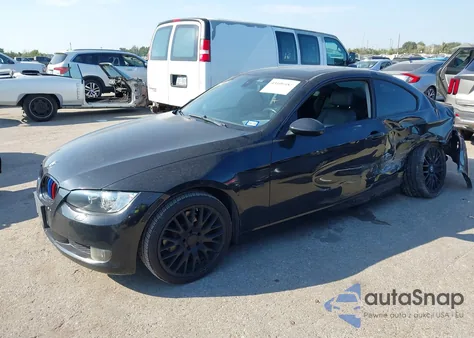 2008 BMW 328I from USA, damaged, VIN WBAWB33528P134764
